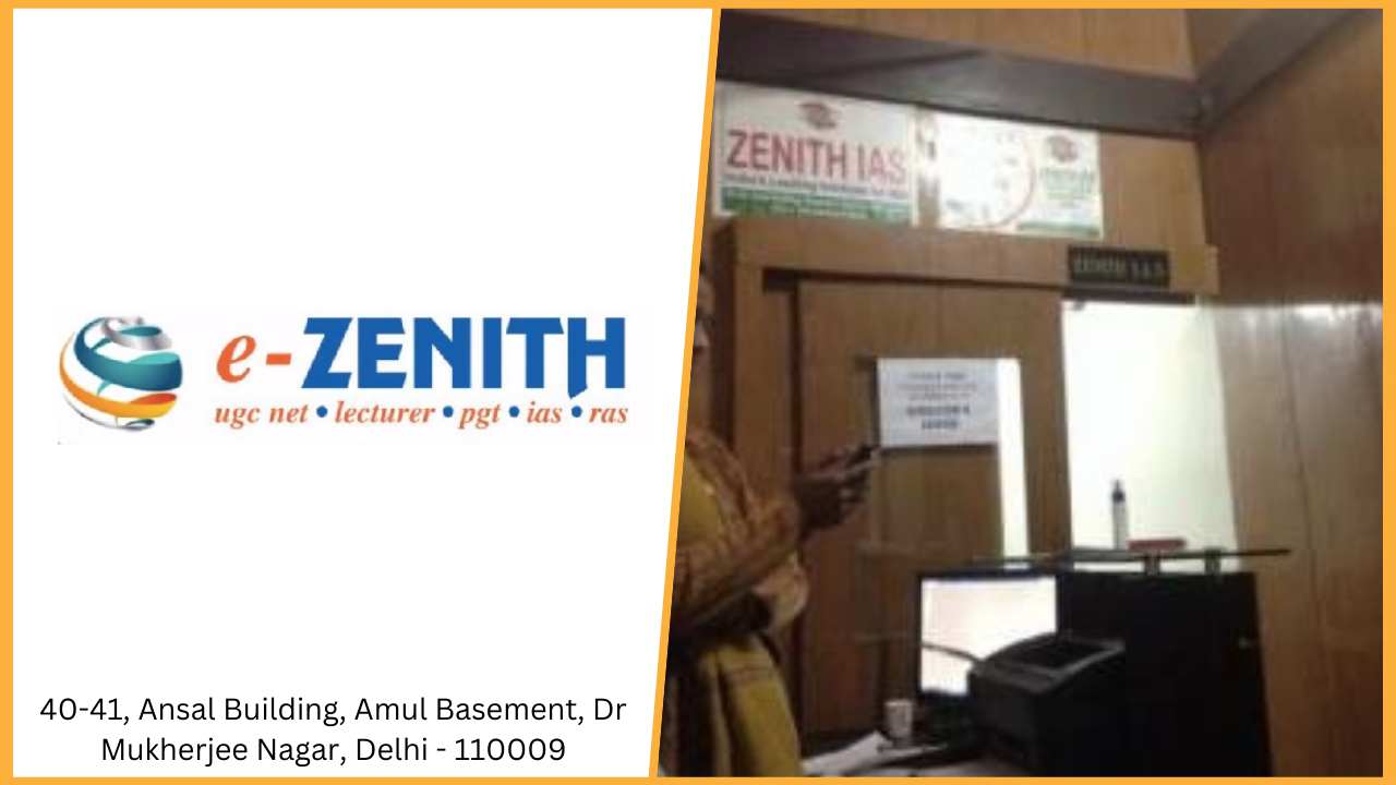 Zenith IAS Academy Delhi